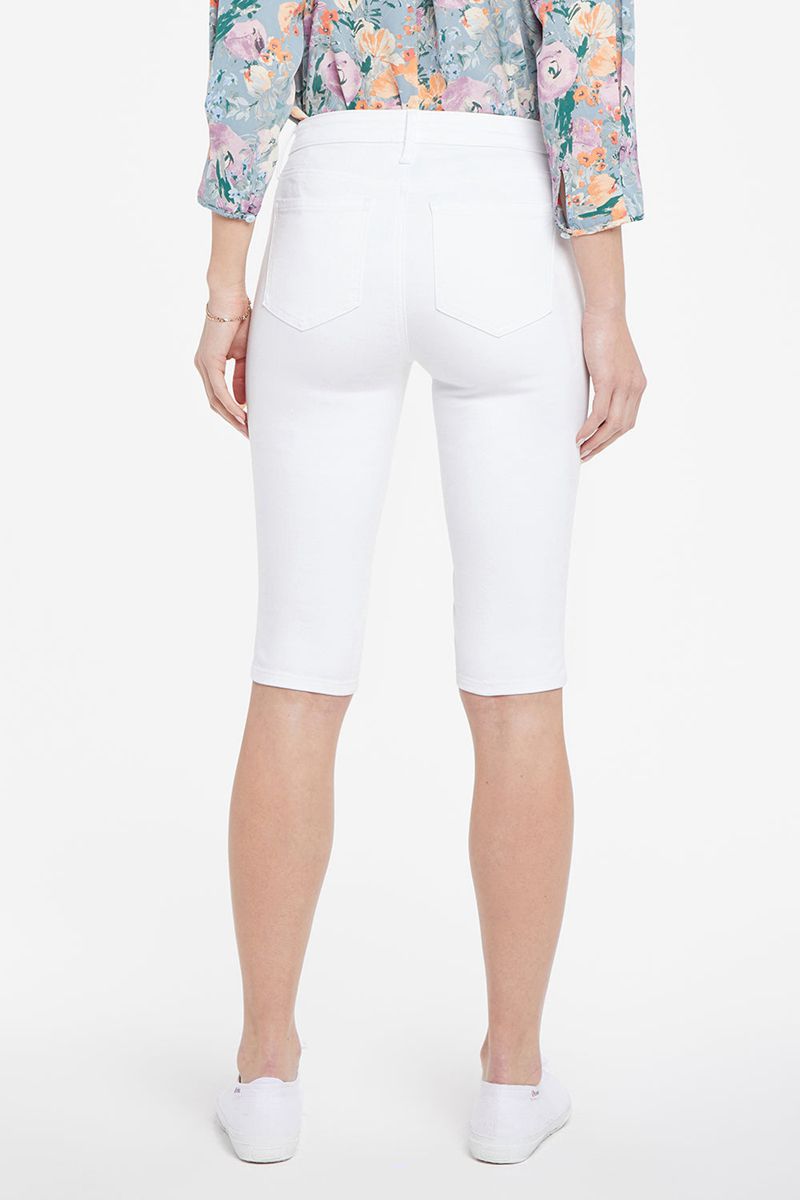 White Women's NYDJ Bike Capri Jeans | NZ 480FNAIOC