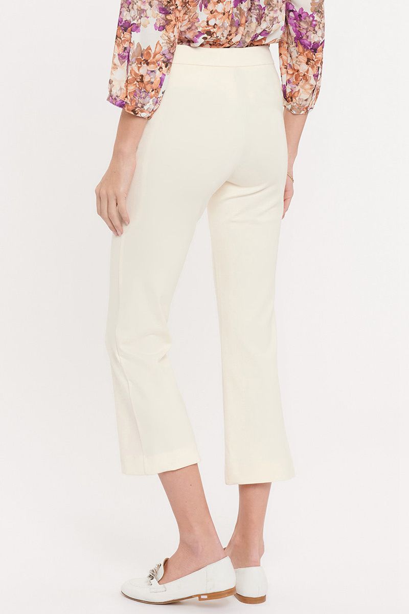 White Women's NYDJ Bootcut Crop Pants | NZ 921RNHFXA