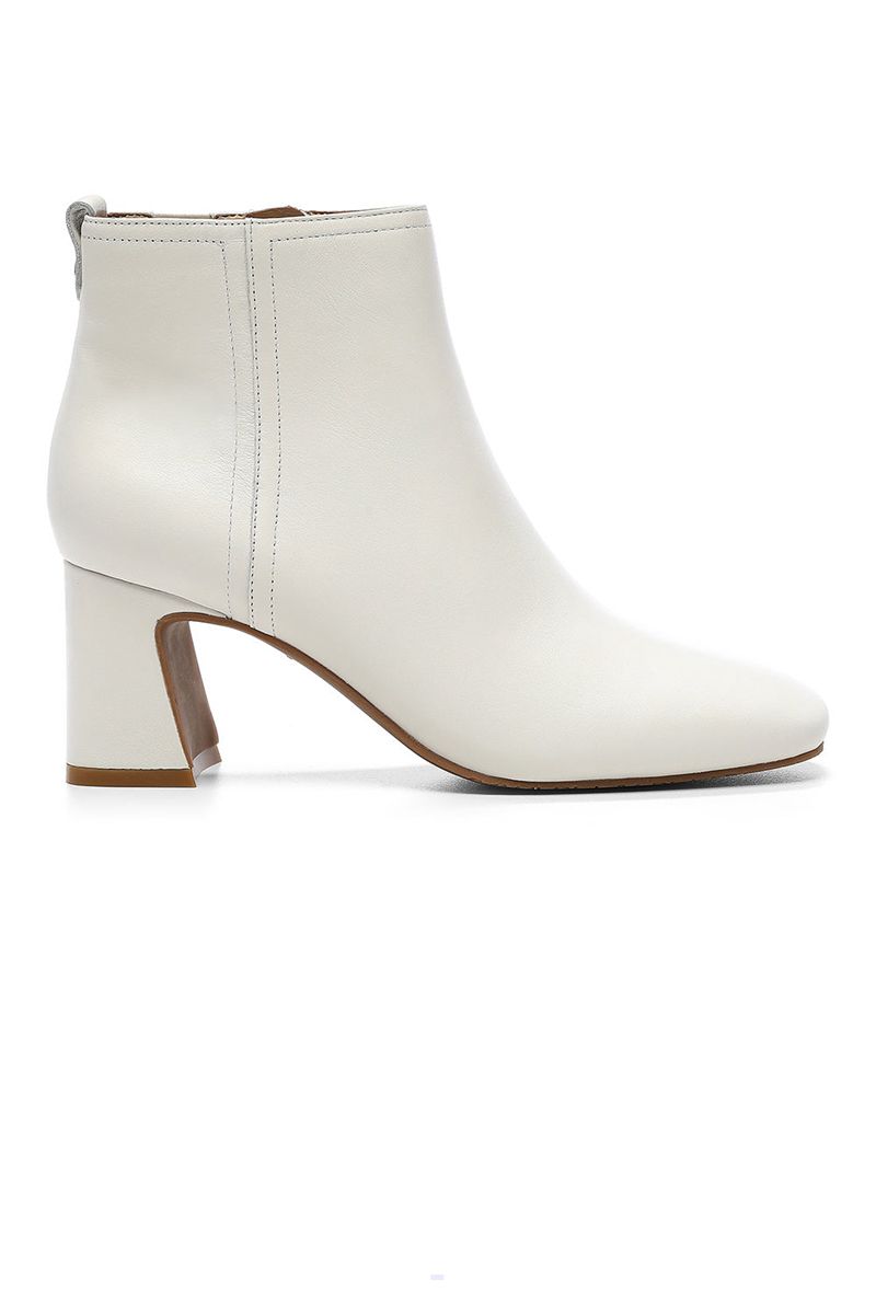 White Women's NYDJ Cheree Booties | NZ 184ROZGHI