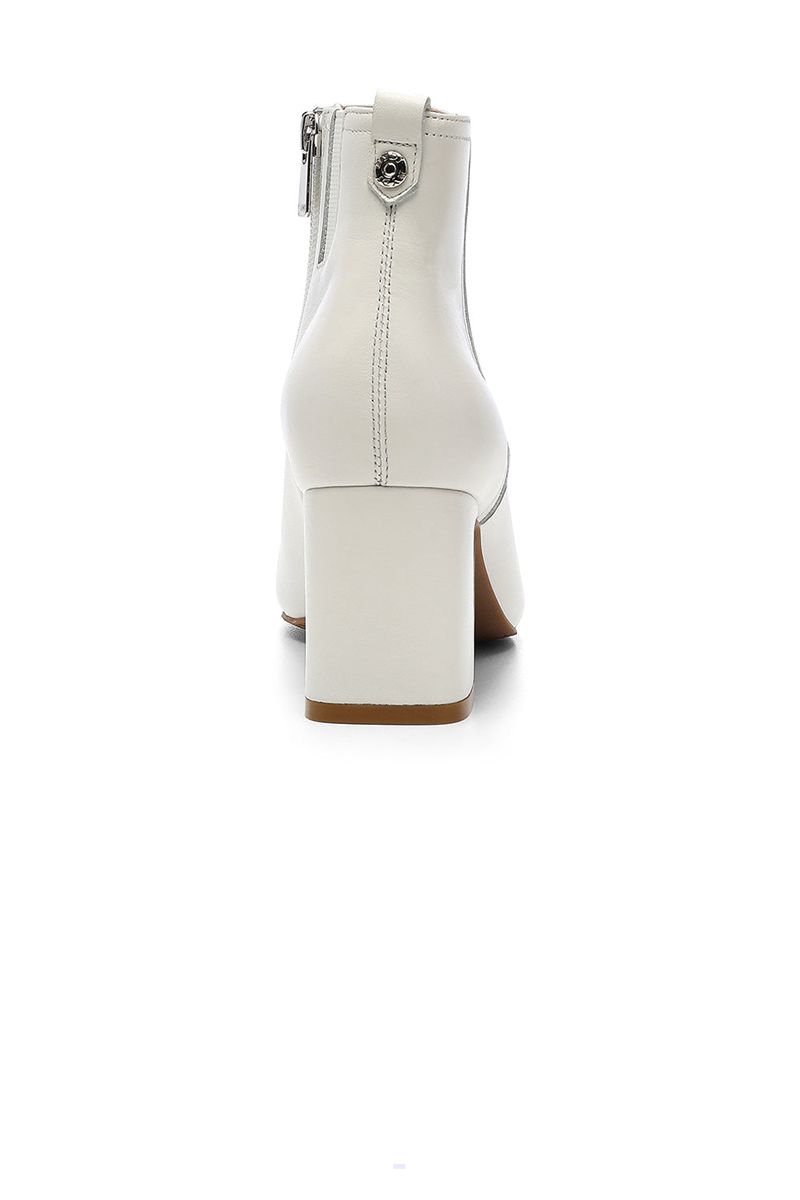 White Women's NYDJ Cheree Booties | NZ 184ROZGHI