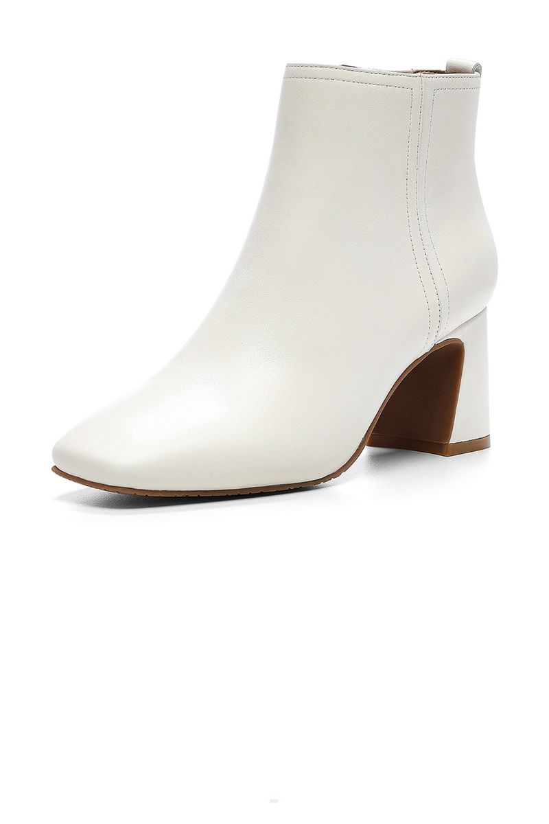 White Women's NYDJ Cheree Booties | NZ 184ROZGHI