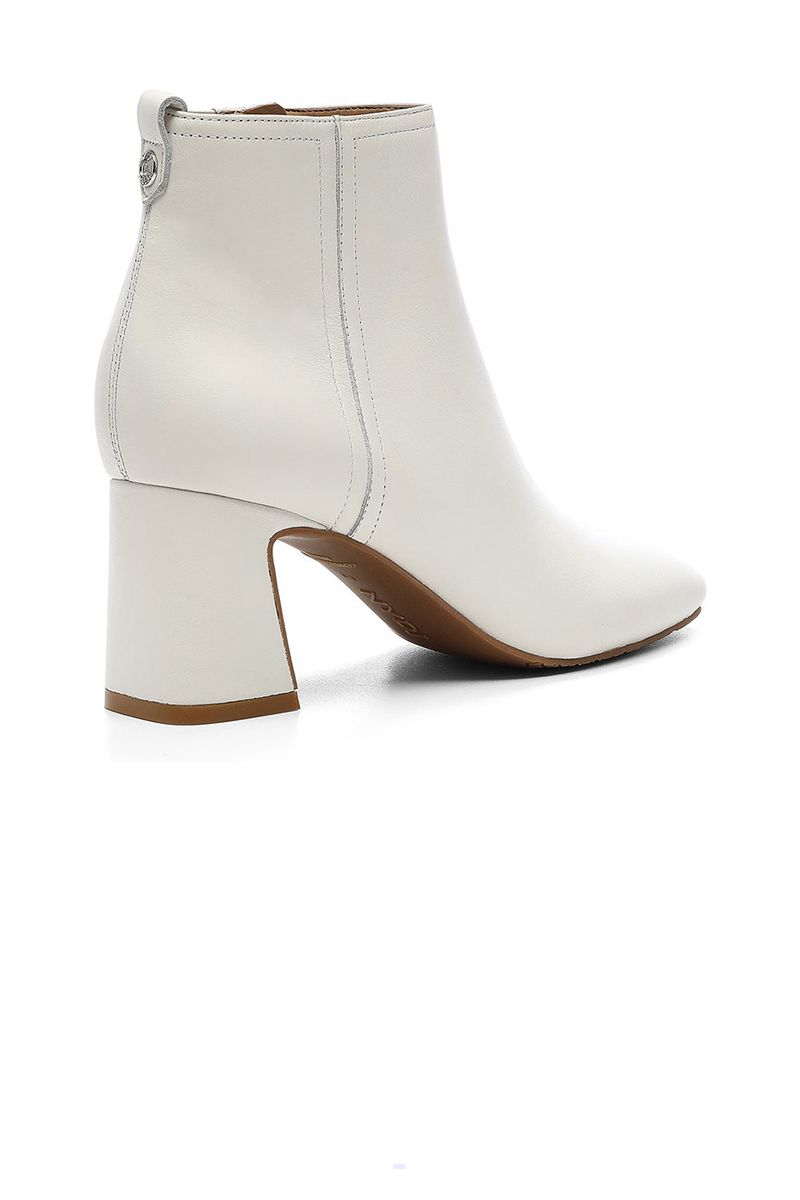 White Women's NYDJ Cheree Booties | NZ 184ROZGHI