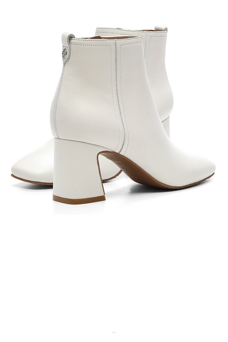 White Women's NYDJ Cheree Booties | NZ 184ROZGHI