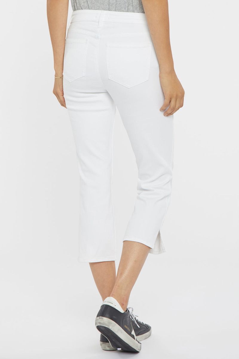 White Women's NYDJ Chloe Capri Jeans | NZ 572UCMIBG