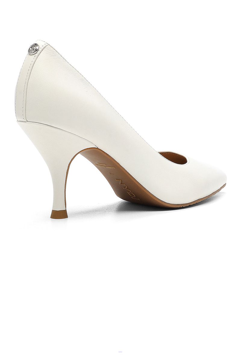 White Women's NYDJ Evie Pumps | NZ 380NQSTEF