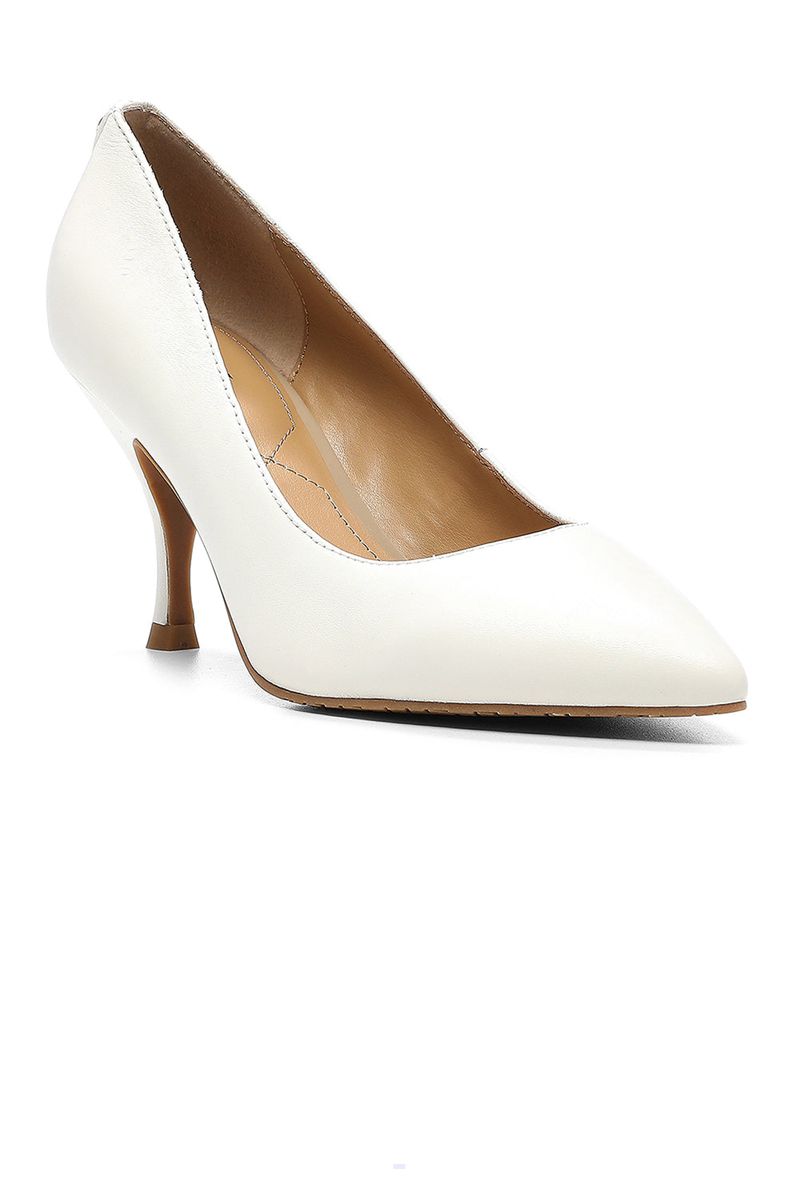 White Women\'s NYDJ Evie Pumps | NZ 380NQSTEF