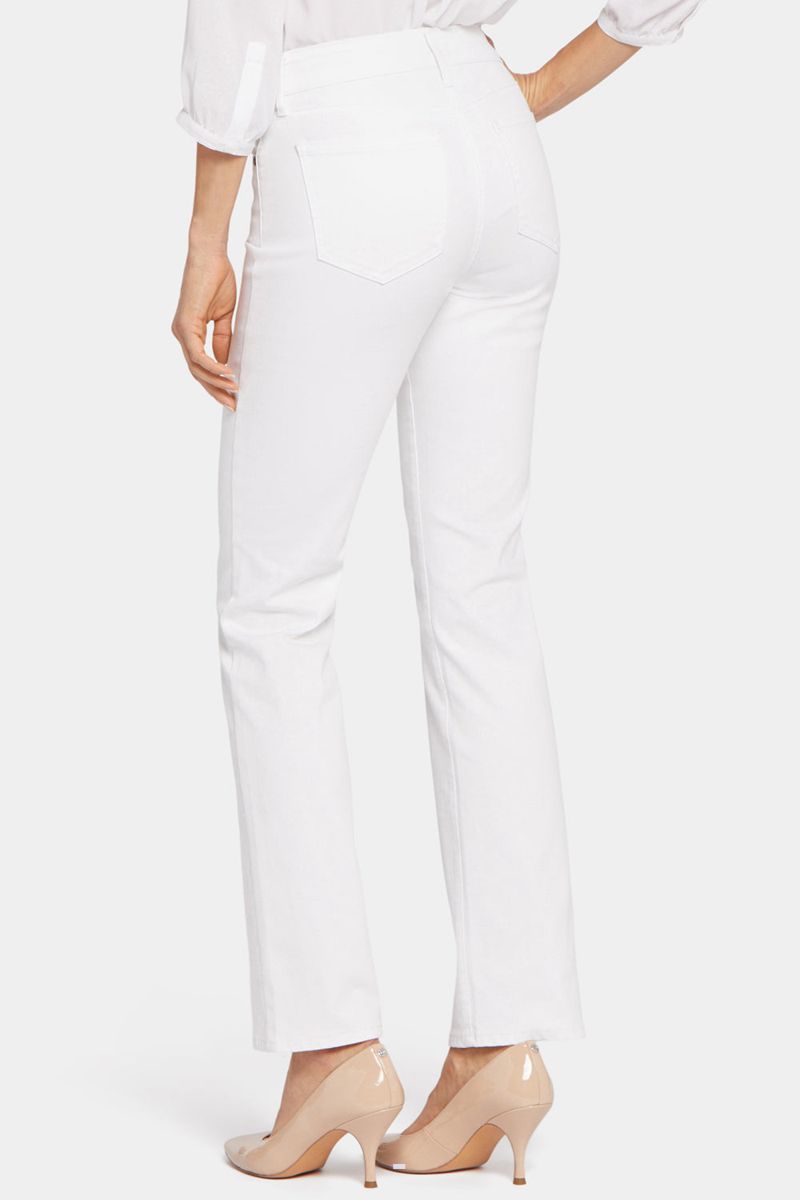 White Women's NYDJ Marilyn Straight Jeans | NZ 640STAHWM