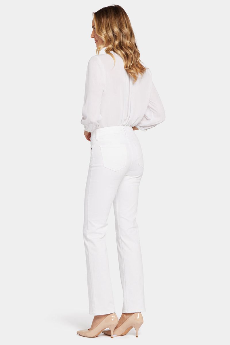 White Women's NYDJ Marilyn Straight Jeans | NZ 640STAHWM