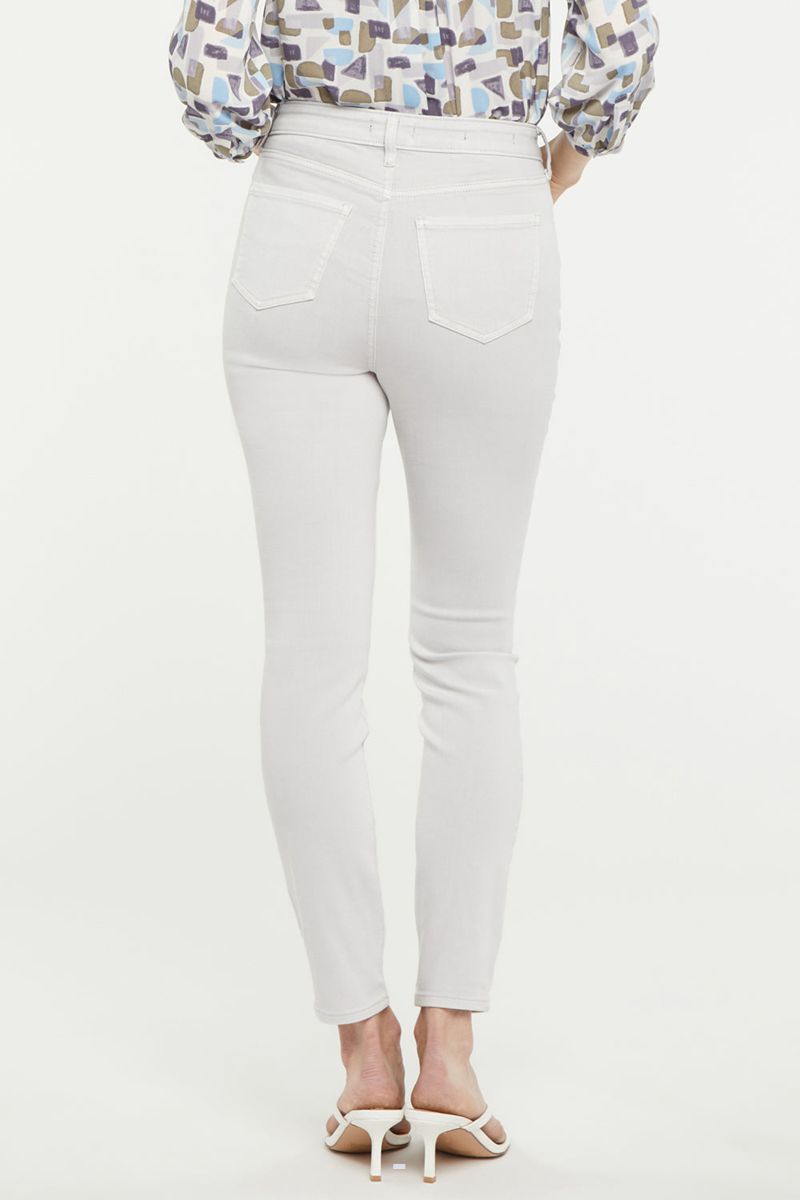 White Women's NYDJ Petite Ami Skinny Ankle Jeans | NZ 903EWBTSU