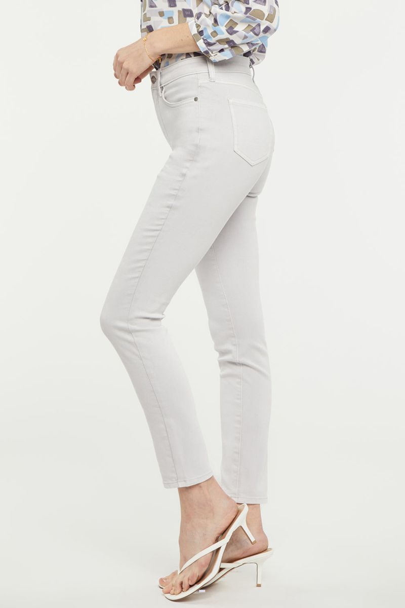 White Women's NYDJ Petite Ami Skinny Ankle Jeans | NZ 903EWBTSU