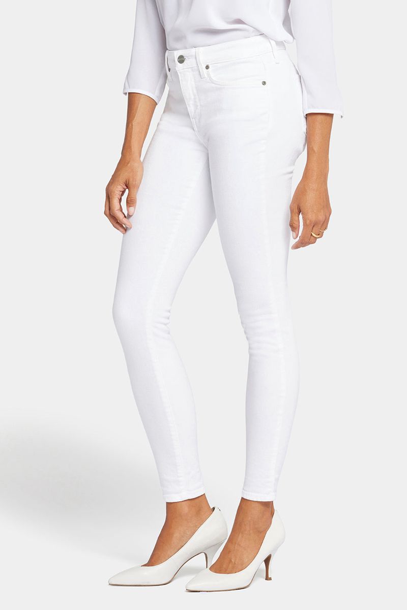 White Women's NYDJ Petite Ami Skinny Jeans | NZ 156WOEXDZ