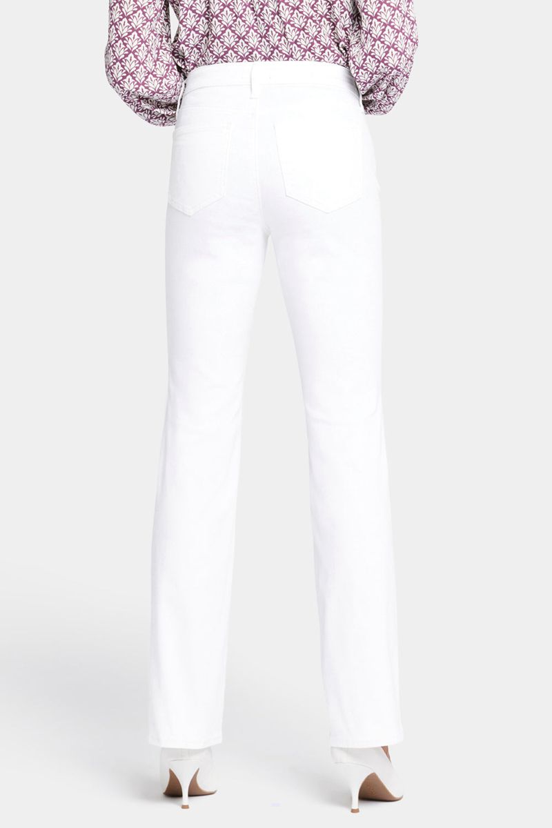 White Women's NYDJ Petite Barbara Bootcut Jeans | NZ 581XWLDAK