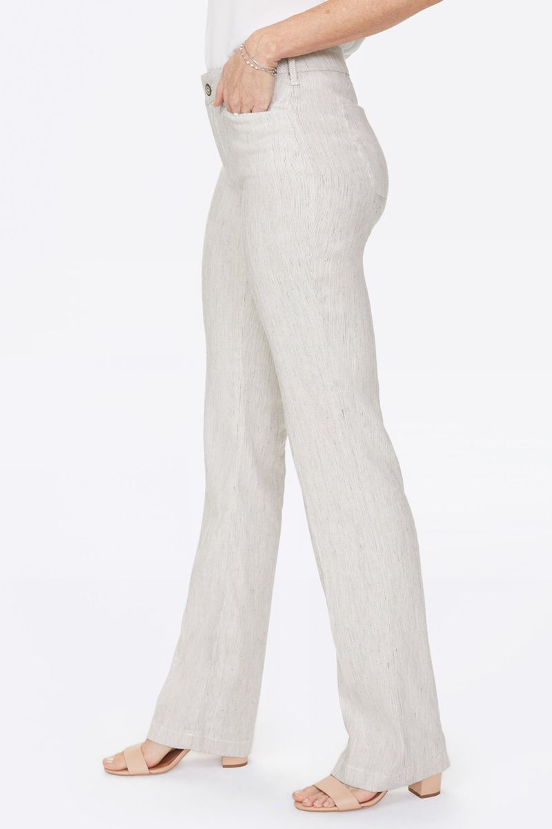 White Women's NYDJ Petite Trouser Pants | NZ 649URQHJC