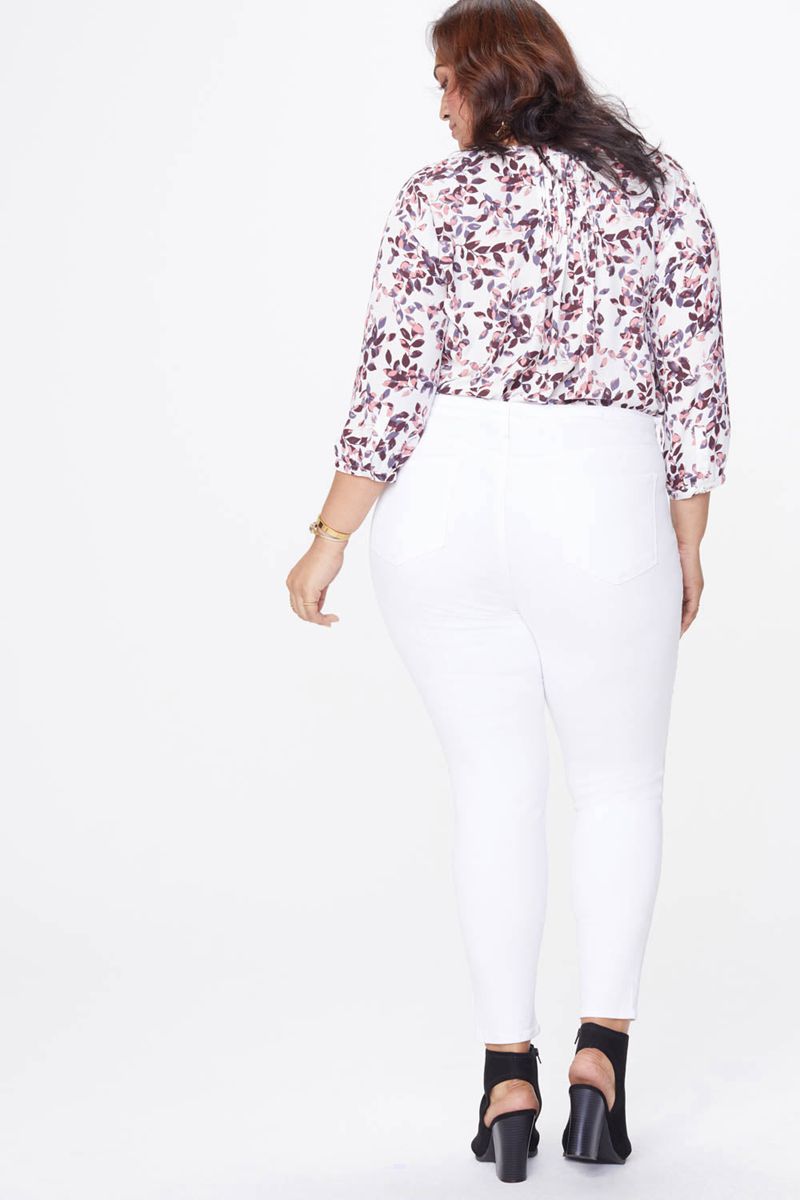 White Women's NYDJ Plus Ami Skinny Jeans | NZ 670DPEAWQ