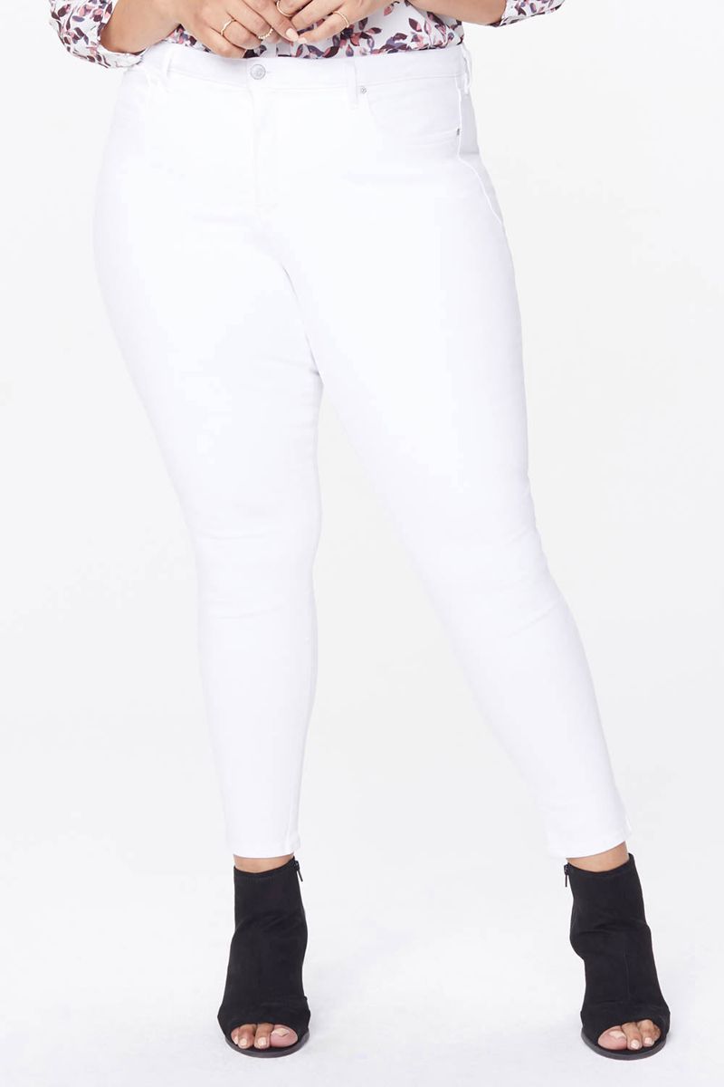 White Women's NYDJ Plus Ami Skinny Jeans | NZ 670DPEAWQ