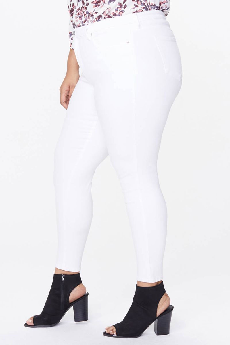 White Women's NYDJ Plus Ami Skinny Jeans | NZ 670DPEAWQ