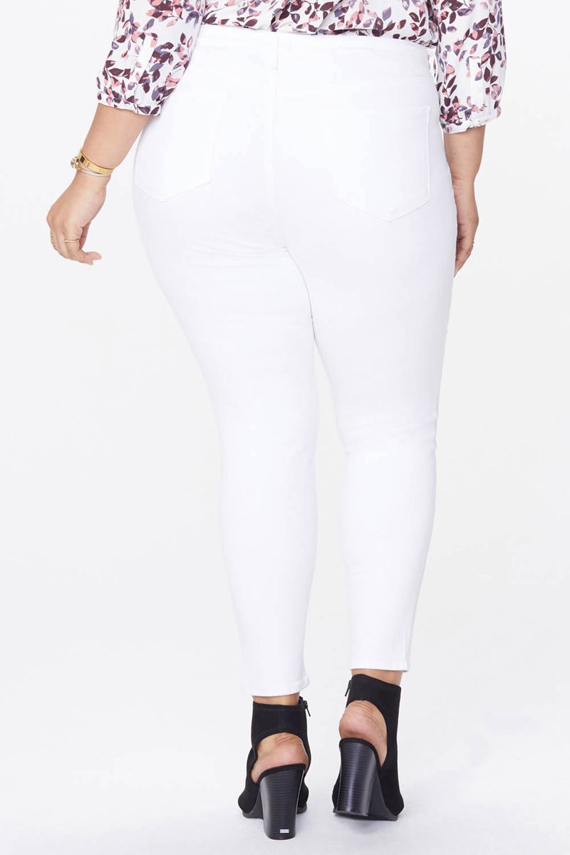 White Women's NYDJ Plus Ami Skinny Jeans | NZ 670DPEAWQ