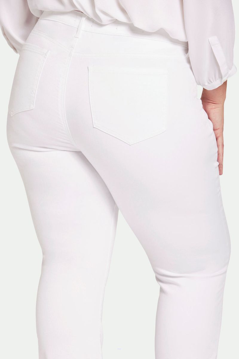 White Women's NYDJ Plus Barbara Bootcut Jeans | NZ 465DGZMNF