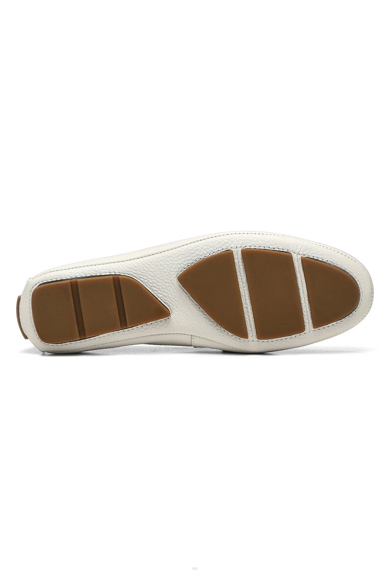 White Women's NYDJ Pose Slip-On Loafers | NZ 168KYJNAG