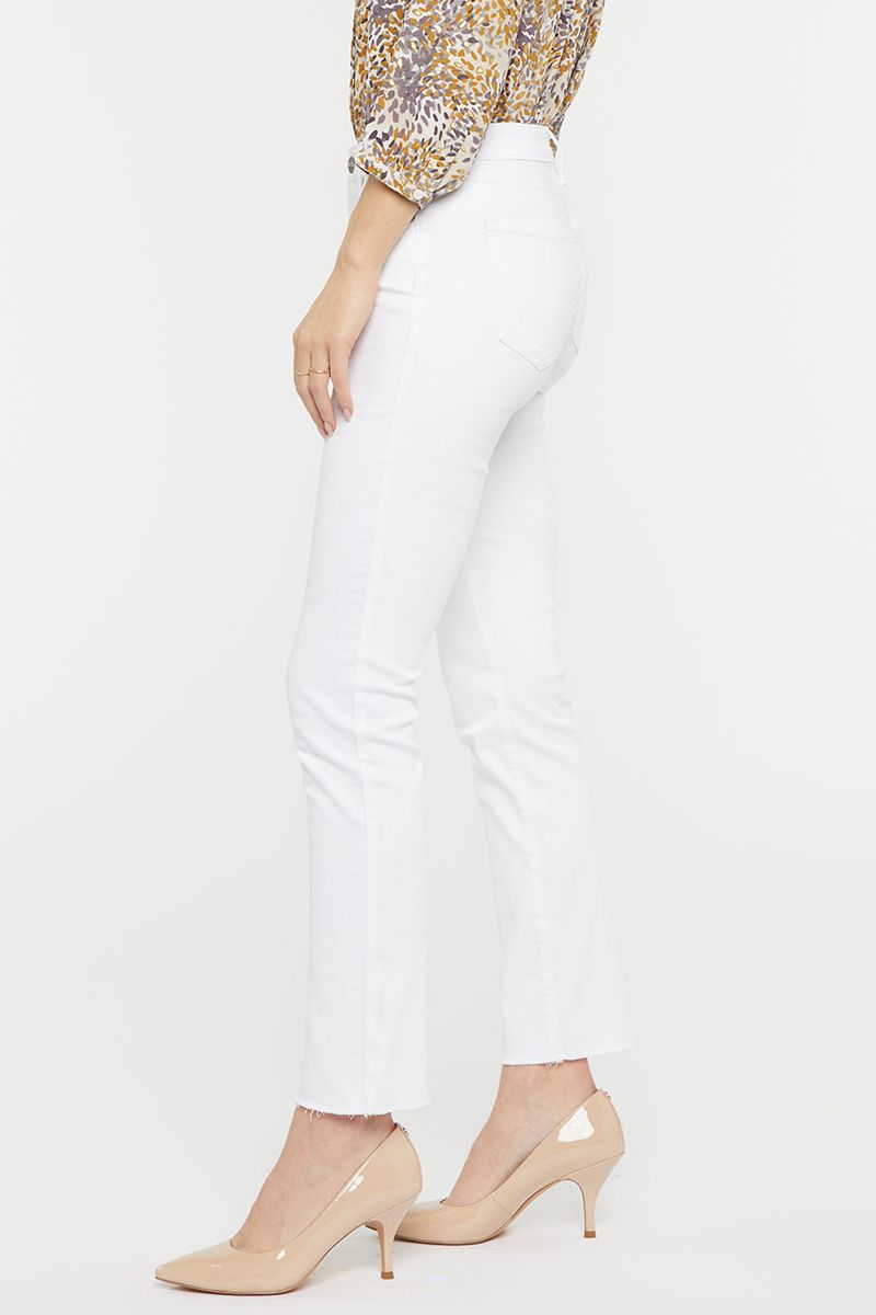 White Women's NYDJ Sheri Slim Ankle Jeans | NZ 261LEXOJC