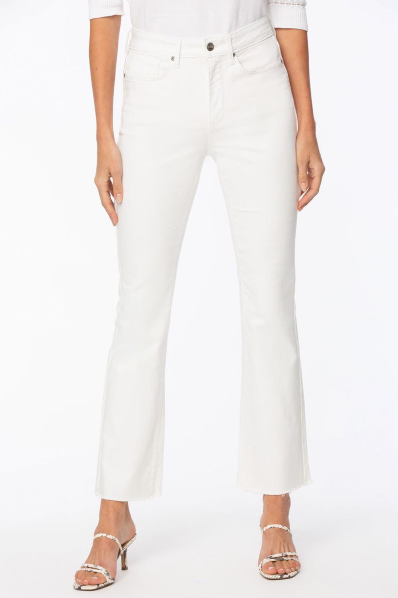 White Women's NYDJ Slim Bootcut Ankle Jeans | NZ 791CGZWBO