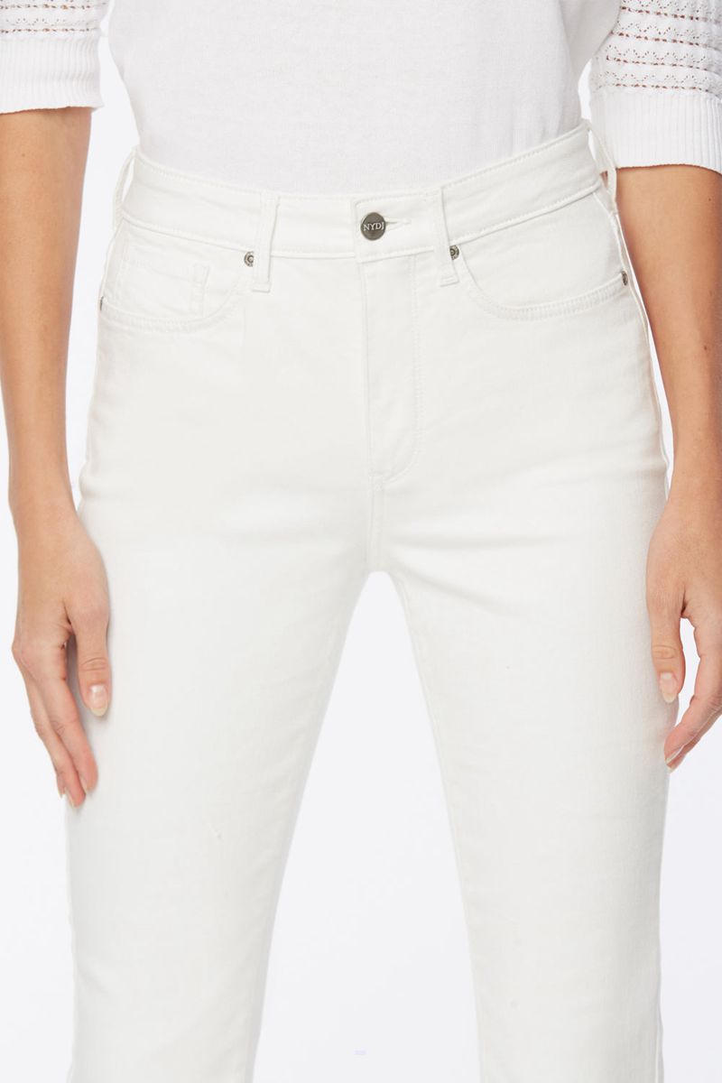 White Women's NYDJ Slim Bootcut Ankle Jeans | NZ 791CGZWBO