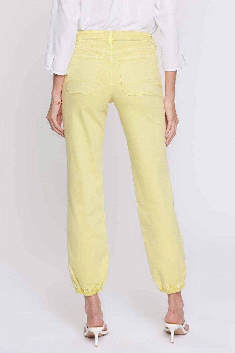 Yellow Women's NYDJ Jogger Ankle Jeans | NZ 276OHBZDT