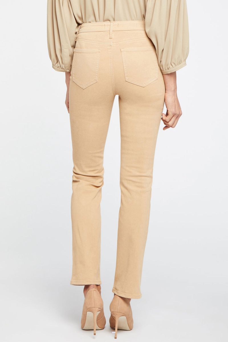 Yellow Women's NYDJ Petite Sheri Slim Jeans | NZ 309HOQVZN