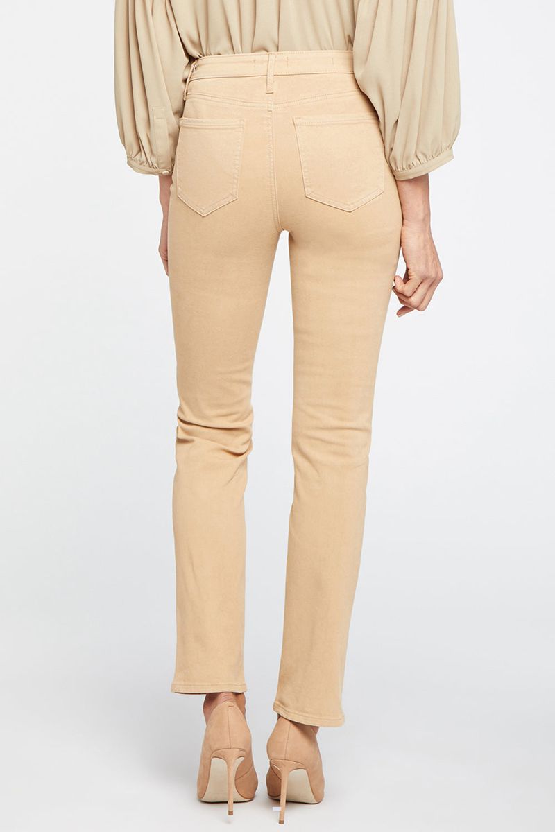 Yellow Women's NYDJ Sheri Slim Jeans | NZ 374TSGZMV