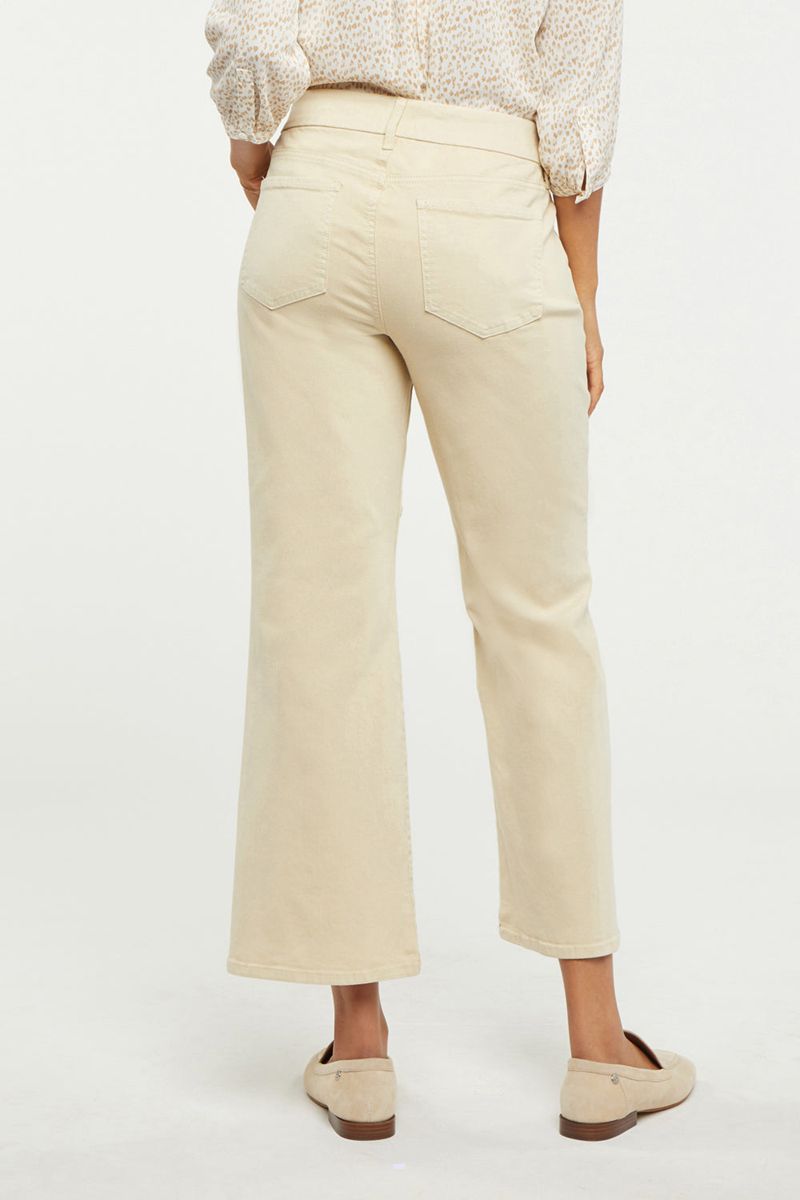 Yellow Women's NYDJ Waist-Match™ Relaxed Flared Jeans | NZ 610ZDWKOB