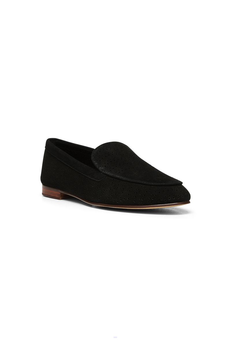 Black Women's NYDJ Denver Loafers | NZ 265ANCKJT