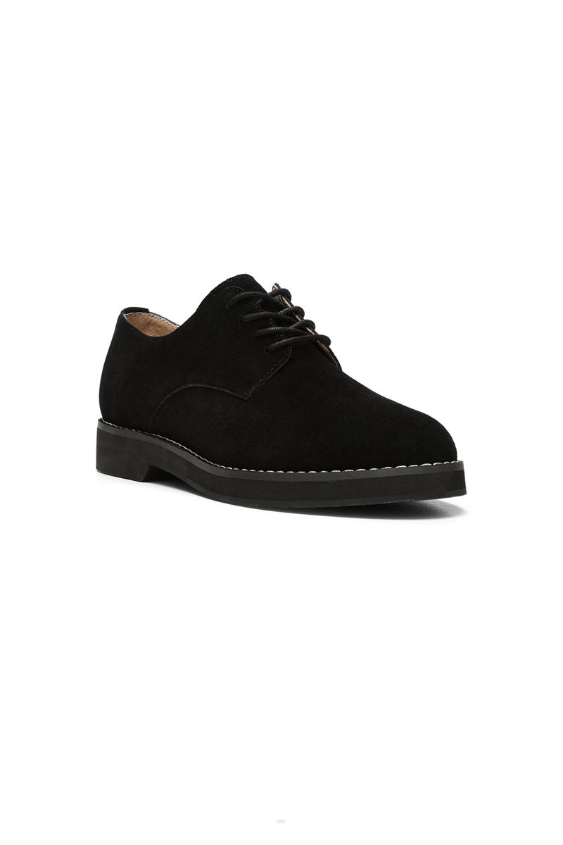 Black Women's NYDJ Etai Oxfords | NZ 638FENHXW