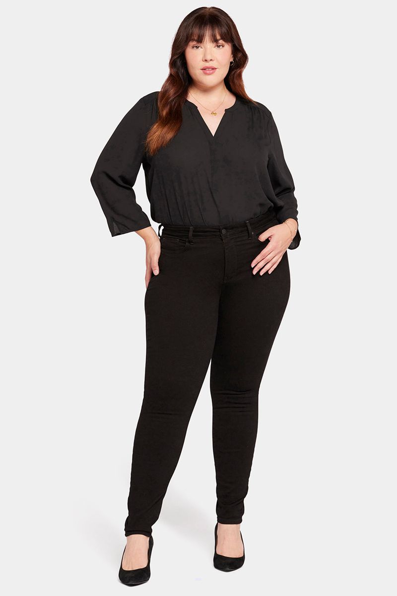 Black Women's NYDJ Plus Ami Skinny Jeans | NZ 951OIMFLP