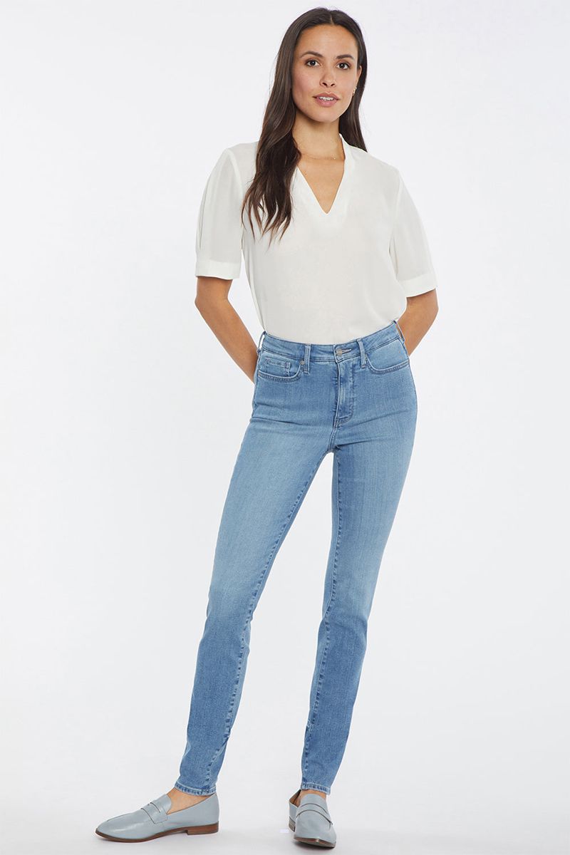 Blue Women's NYDJ Ami Skinny Jeans | NZ 395UWNCVH