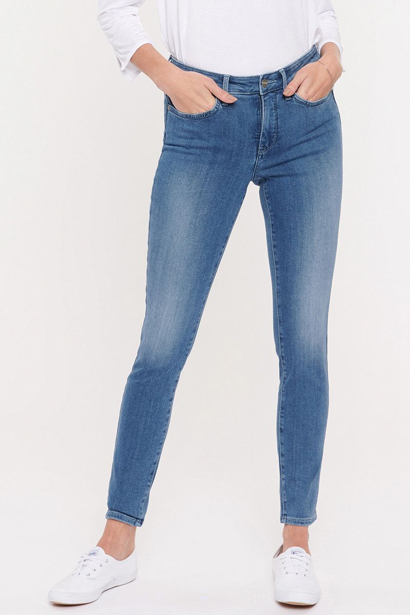 Blue Women's NYDJ Ami Skinny Jeans | NZ 417SMHIQT