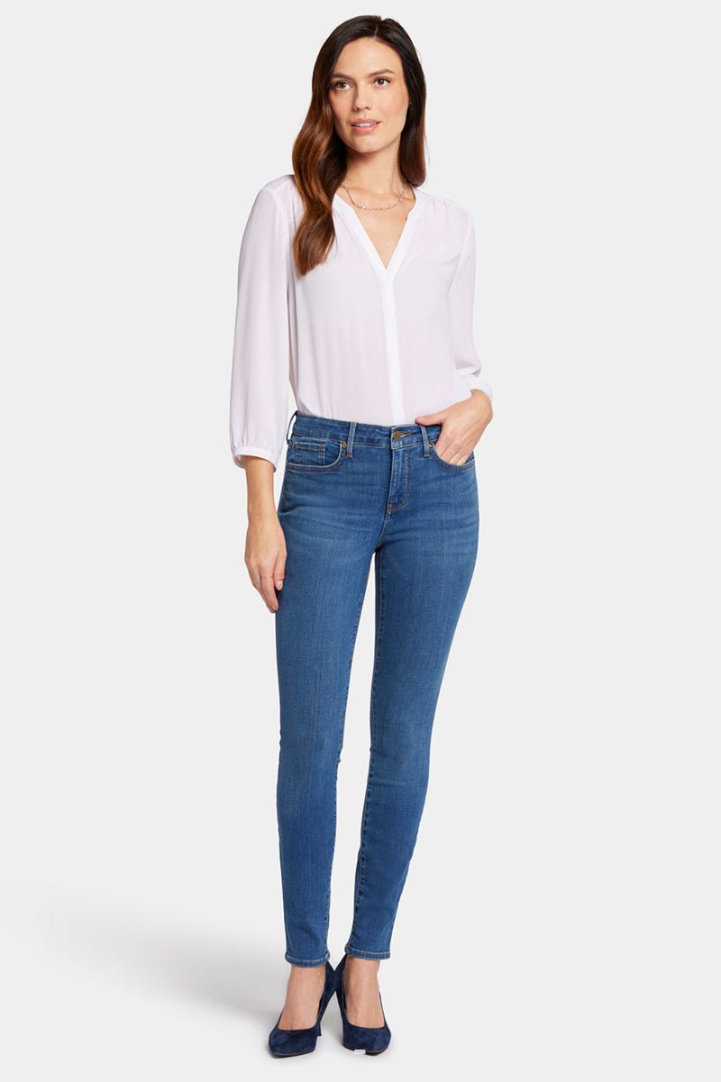 Blue Women's NYDJ Ami Skinny Jeans | NZ 419FKTYEH