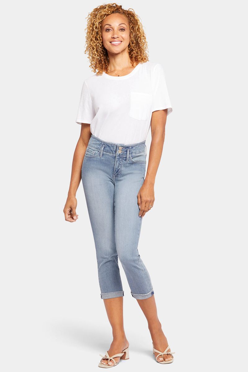 Blue Women's NYDJ Chloe Capri Jeans | NZ 108CUZWRA