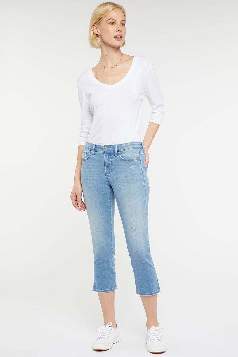 Blue Women's NYDJ Chloe Capri Jeans | NZ 180ALCEXW