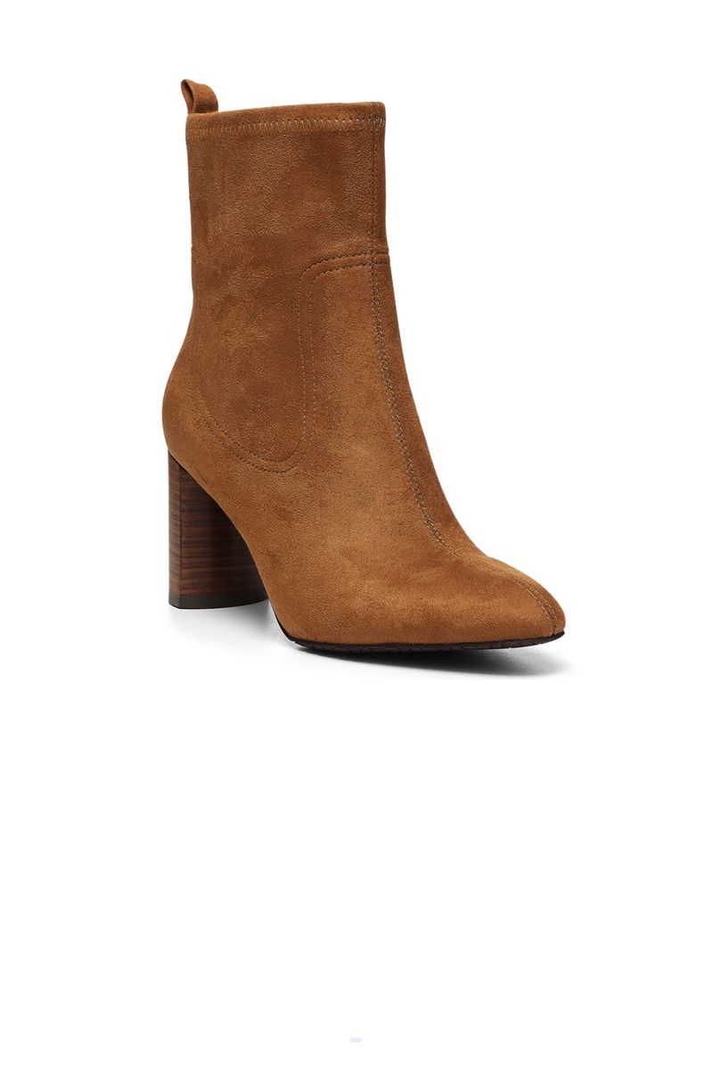 Brown Women's NYDJ Tone Boots | NZ 895PXRBUQ