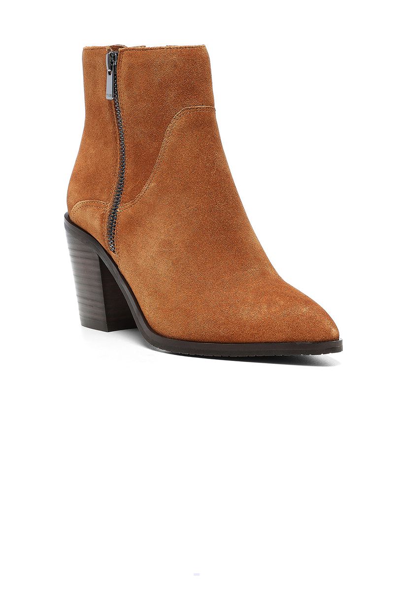 Brown Women's NYDJ Wendy Booties | NZ 218PEMCRW