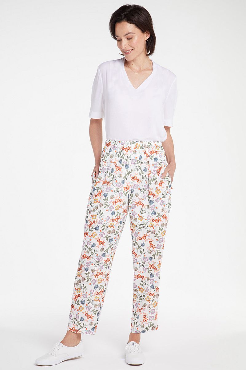 Flower Women's NYDJ Ines Slim Pants | NZ 582WGHZPM