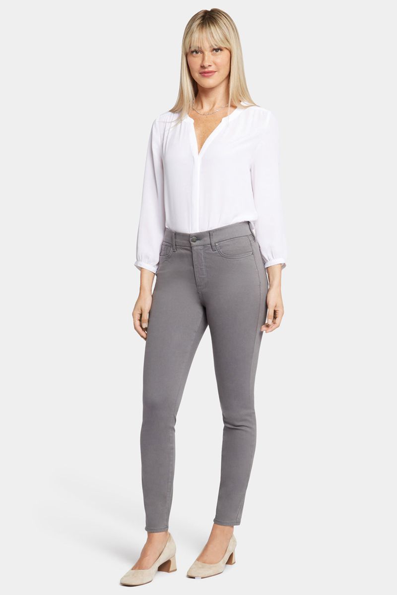 Grey Women's NYDJ Waist-Match™ Ami Skinny Jeans | NZ 751SHOMRB