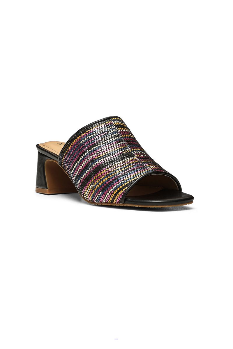 Multicolor Women's NYDJ Gwen Mules | NZ 017KMDPQL