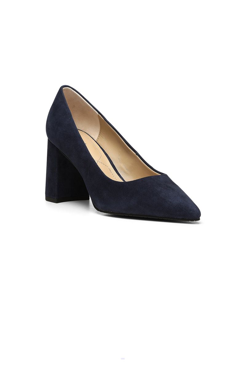 Navy Women's NYDJ Elysia Pumps | NZ 613HUXTVL