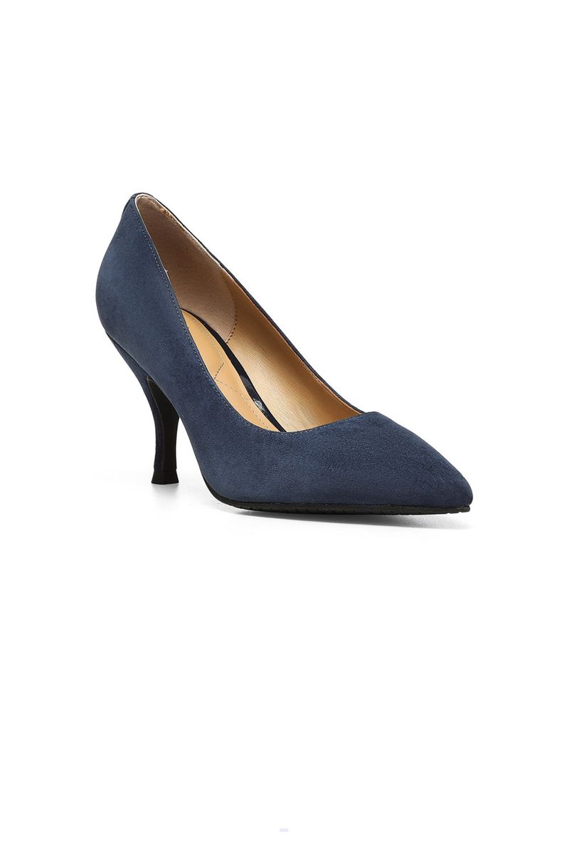 Navy Women's NYDJ Evie Pumps | NZ 952IDRTBZ