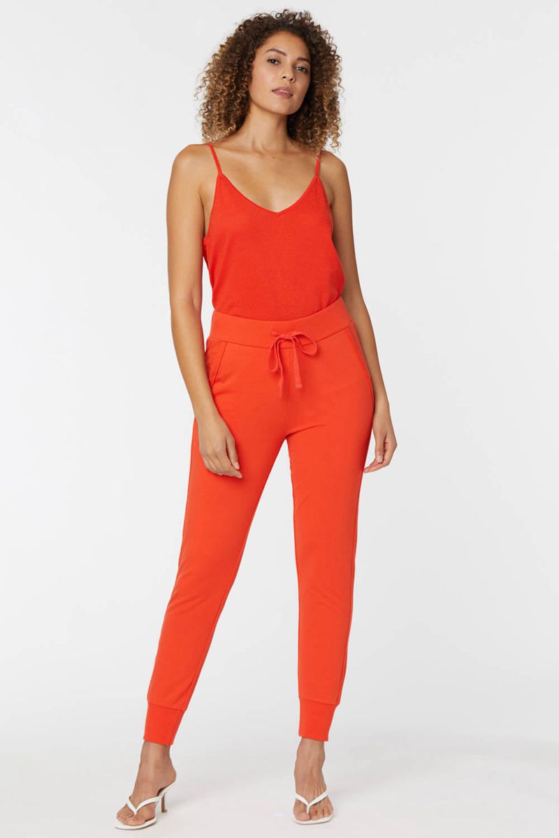 Orange Women's NYDJ Drawstring Jogger Pants | NZ 182WBYMLN