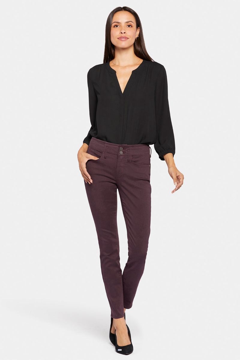 Purple Women's NYDJ Ami Skinny Jeans | NZ 415VRYILM