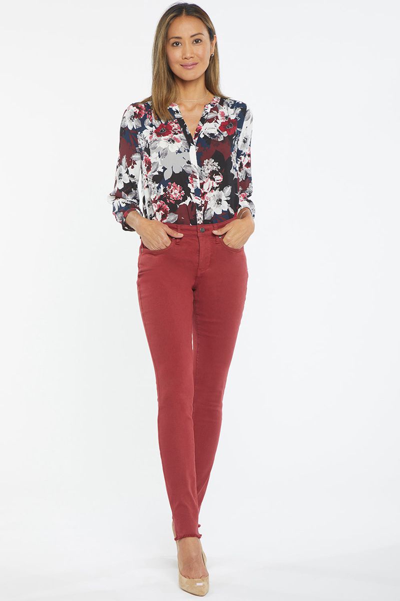 Red Women's NYDJ Ami Skinny Jeans | NZ 879ZIRXHN