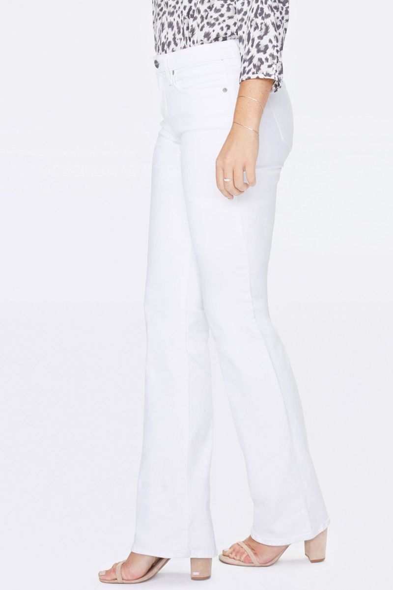 White Women's NYDJ Barbara Bootcut Jeans | NZ 475FSTBHL